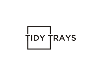 Tidy Trays logo design by Zeratu