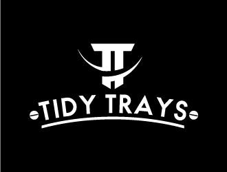 Tidy Trays logo design by Webphixo
