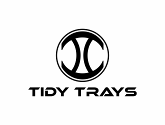 Tidy Trays logo design by ammad