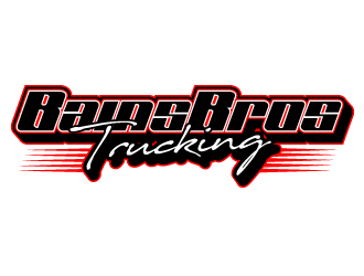 BAINS BROTHERS TRUCKING / BAINS BROS TRUCKING logo design by PRN123