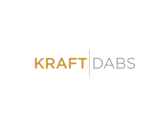 Kraft Dabs  logo design by Diancox