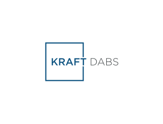 Kraft Dabs  logo design by Diancox