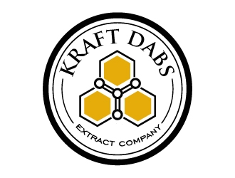Kraft Dabs  logo design by shravya
