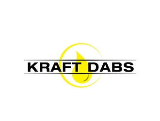 Kraft Dabs  logo design by XyloParadise