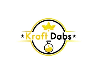 Kraft Dabs  logo design by Webphixo