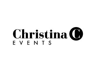 Christina C Events  logo design by maserik