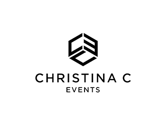 Christina C Events  logo design by blackcane