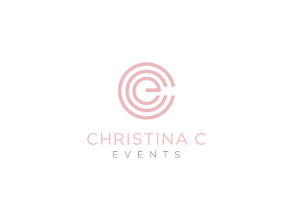 Christina C Events  logo design by Zeratu