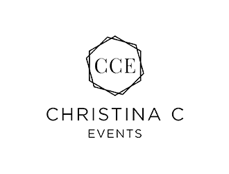 Christina C Events  logo design by blackcane