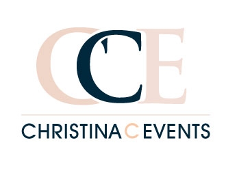 Christina C Events  logo design by Suvendu