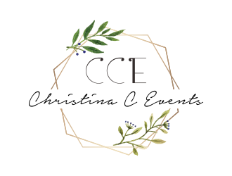 Christina C Events  logo design by ROSHTEIN