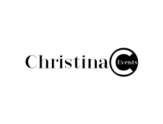 Christina C Events  logo design by Suvendu