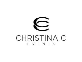 Christina C Events  logo design by CreativeKiller
