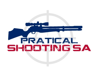 Pratical Shooting SA logo design by ElonStark
