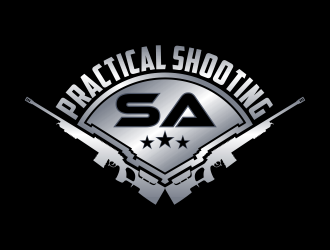 Pratical Shooting SA logo design by Kruger
