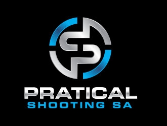 Pratical Shooting SA logo design by Sorjen