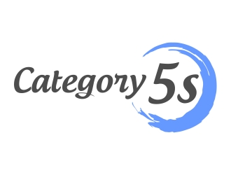 Category 5s logo design by mckris