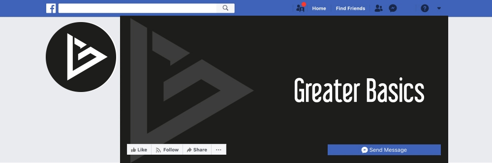 Greater Basics logo design by designbyorimat