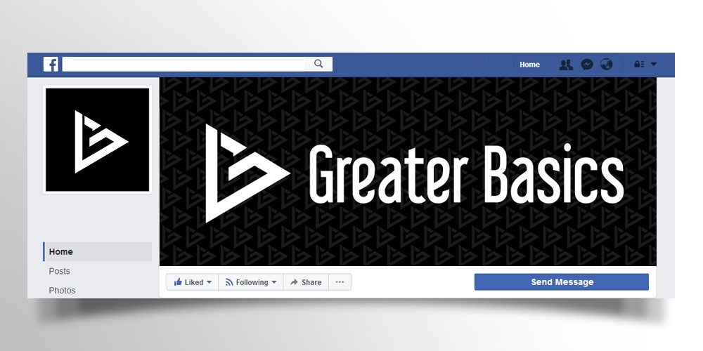 Greater Basics logo design by scriotx