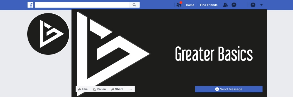 Greater Basics logo design by designbyorimat