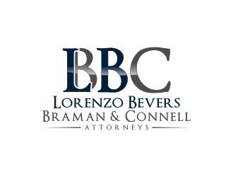 Lorenzo Bevers Braman & Connell logo design by akhi