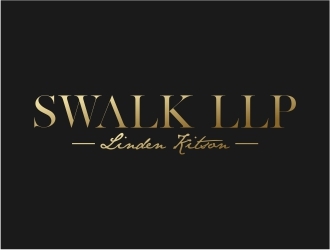 SWALK LLP   logo design by Eko_Kurniawan