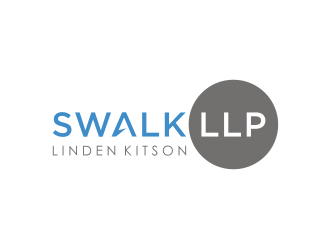 SWALK LLP   logo design by asyqh