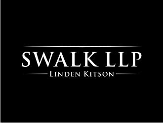 SWALK LLP   logo design by asyqh