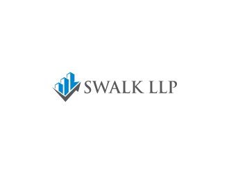 SWALK LLP   logo design by kaylee