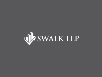 SWALK LLP   logo design by kaylee