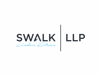 SWALK LLP   logo design by ammad