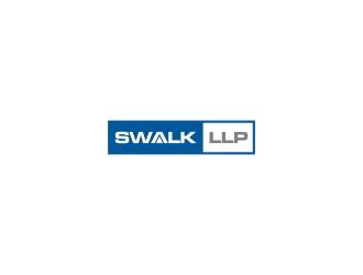 SWALK LLP   logo design by L E V A R