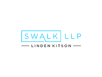 SWALK LLP   logo design by checx