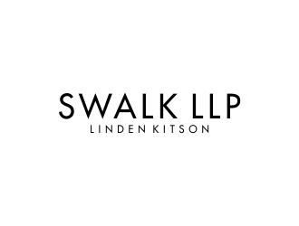 SWALK LLP   logo design by oke2angconcept