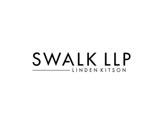 SWALK LLP   logo design by oke2angconcept