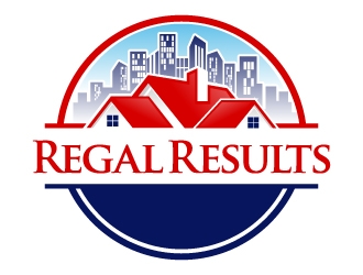 REGAL RESULTS logo design by jaize