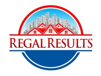 REGAL RESULTS logo design by aura
