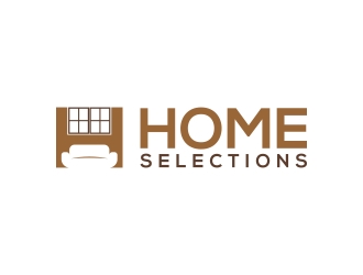 Home Selections logo design by rokenrol