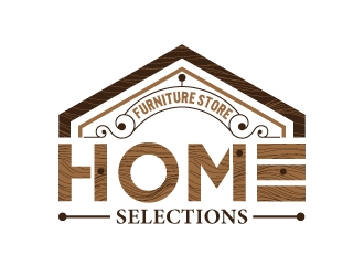 Home Selections logo design by jishu