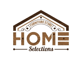 Home Selections logo design by jishu