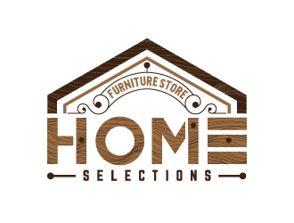 Home Selections logo design by jishu