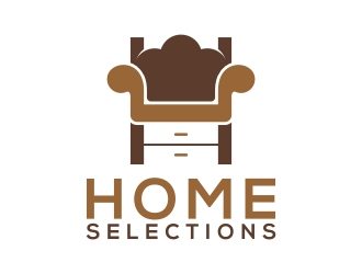 Home Selections logo design by rokenrol