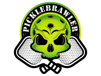 Picklebrawler logo design by karjen