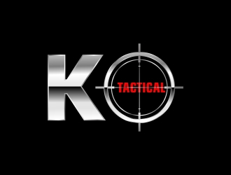 K.O. Tactical (It stand for Kinetic Operator Tactical Training) logo design by yunda