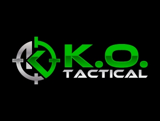 K.O. Tactical (It stand for Kinetic Operator Tactical Training) logo design by jaize