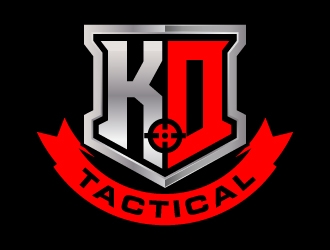 K.O. Tactical (It stand for Kinetic Operator Tactical Training) logo design by jaize