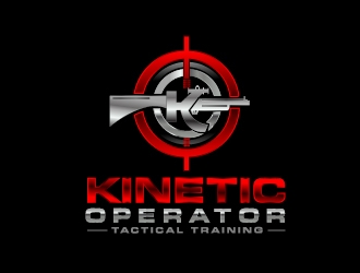 K.O. Tactical (It stand for Kinetic Operator Tactical Training) logo design by art-design