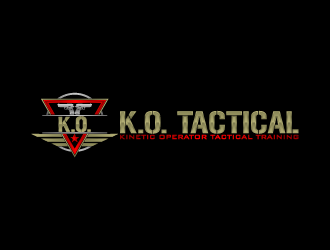 K.O. Tactical (It stand for Kinetic Operator Tactical Training) logo design by fastsev