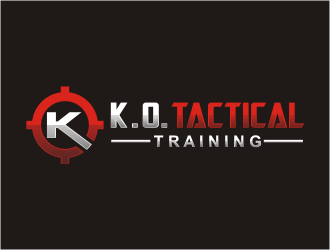 K.O. Tactical (It stand for Kinetic Operator Tactical Training) logo design by bunda_shaquilla