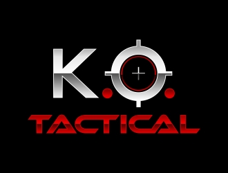 K.O. Tactical (It stand for Kinetic Operator Tactical Training) logo design by excelentlogo